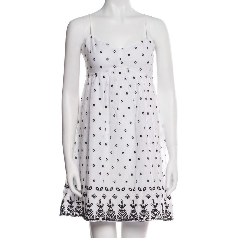 Derek Lam Embroidered Dress